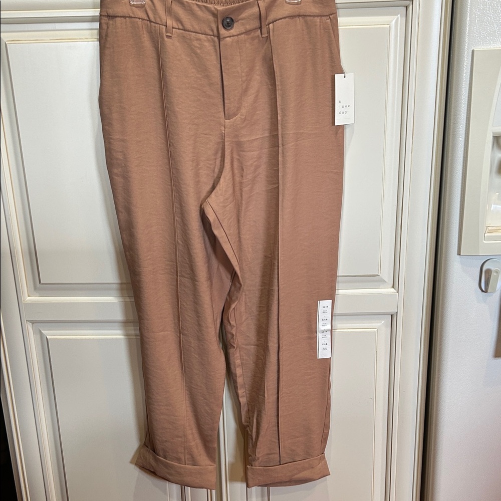 Women’s Brown Ankle Pants